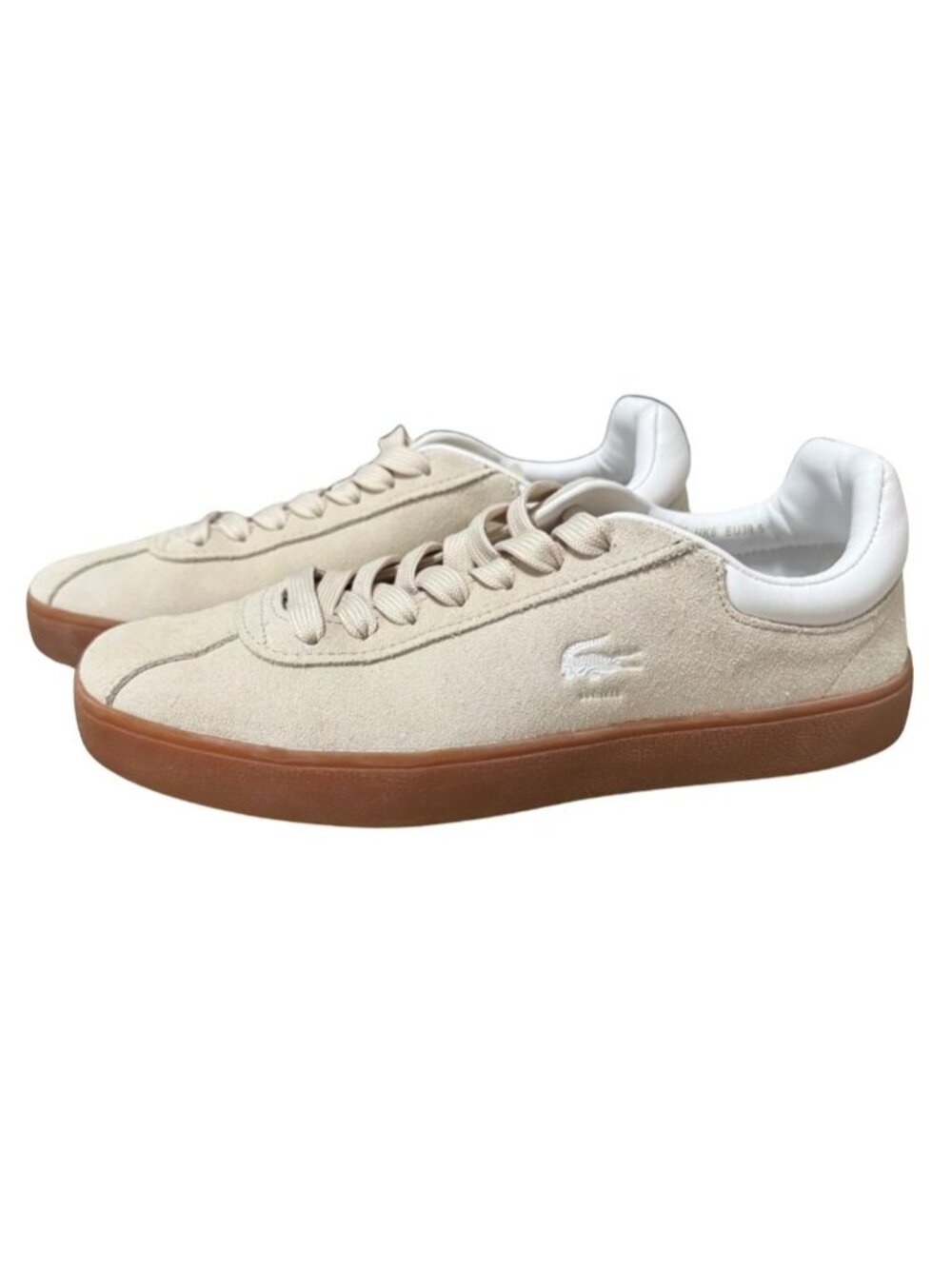 NWOT - Lacoste Suede Sneaker